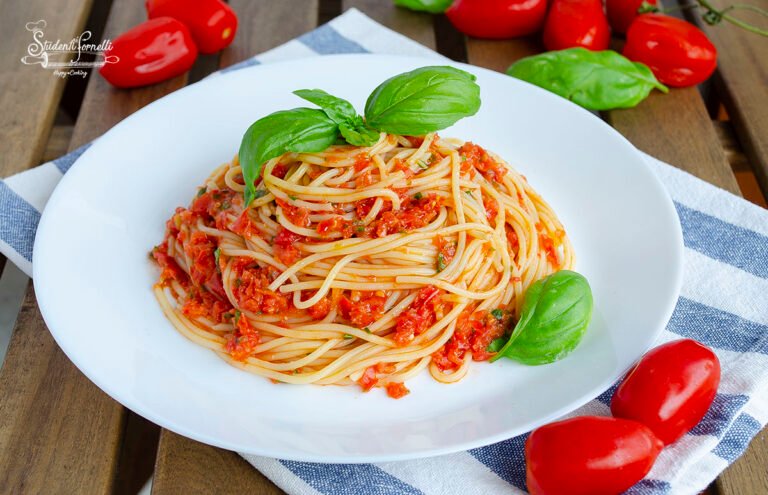 Cosa puoi mangiare se hai voglia di cibo italiano delizioso 12 pasta con pomodoro fresco e basilico