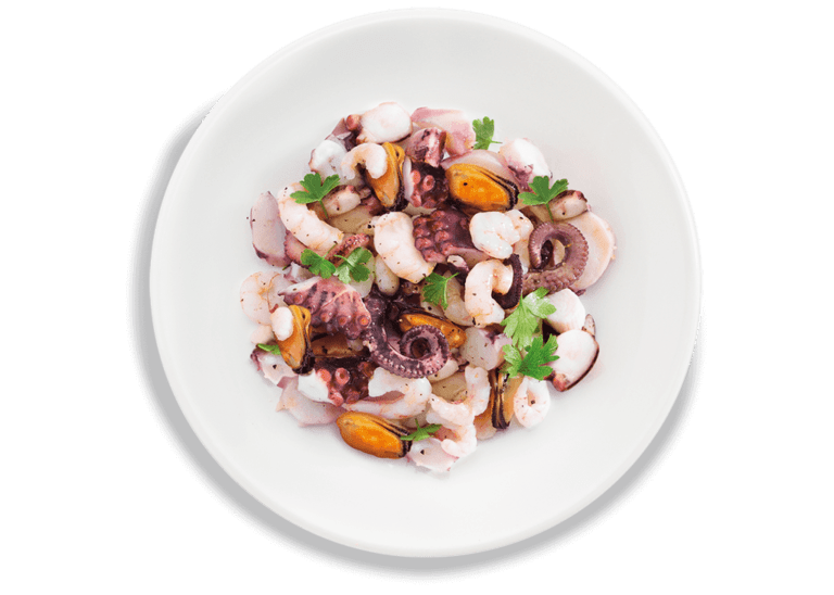 Quali sono le specialità offerte da Il Cozzaro a San Vito Lo Capo 41 piatti di pesce fresco e colorato