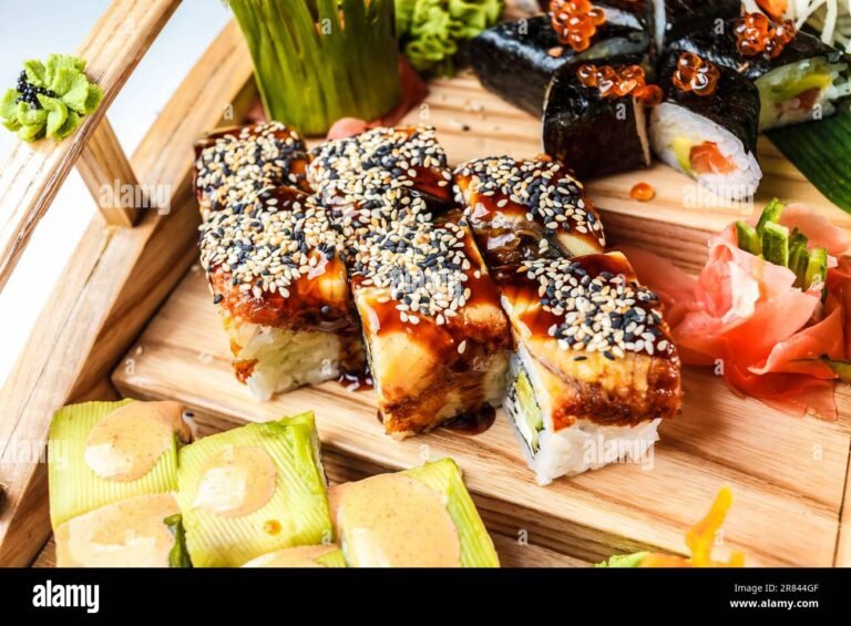 Hokkaido Sushi a Campobasso: Dove Gustare il Miglior Sushi in Città 25 piatti di sushi freschi e colorati