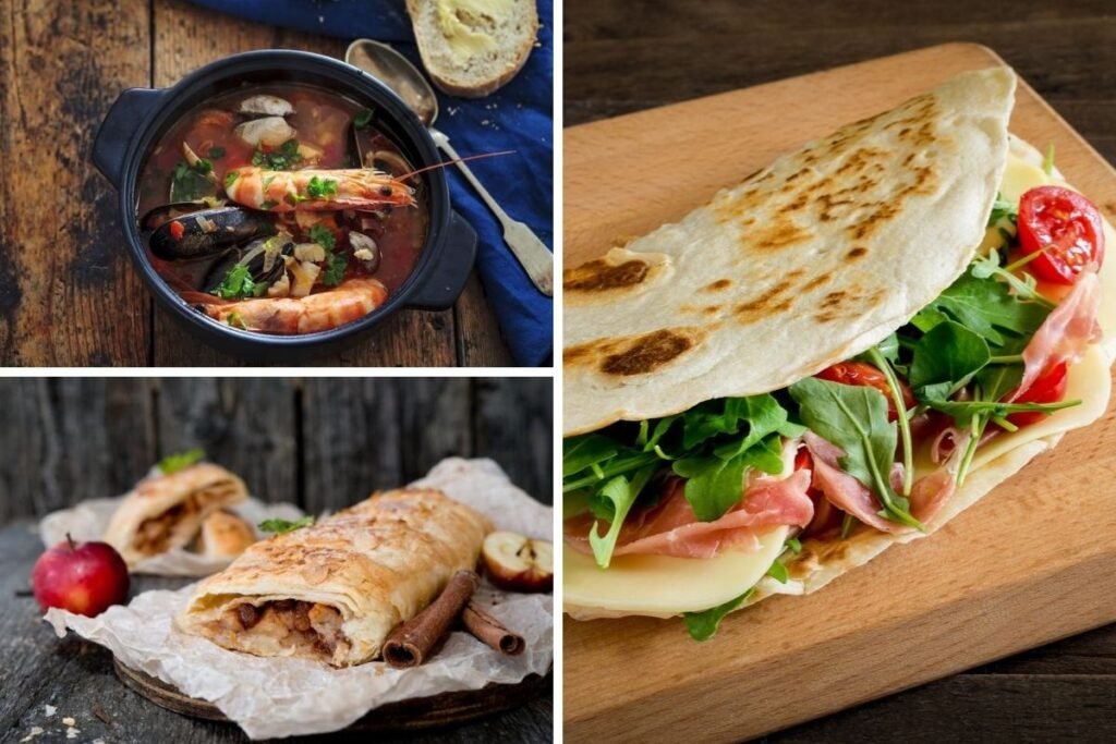 Quali sono i piatti tipici e il menu della Trattoria Gin Gin 1 piatto tipico italiano con ingredienti freschi