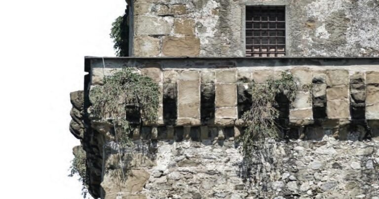 rappresentativa di un barroccu sardo in campagna