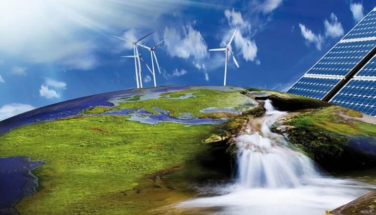 rappresentazione di energia sostenibile e innovativa