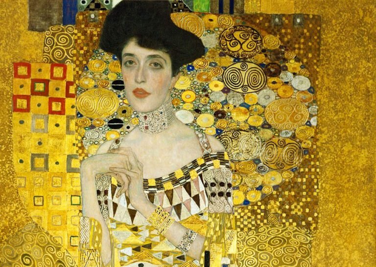 Quali opere di Klimt sono in mostra a Milano attualmente 2 ritratto di adele bloch bauer i
