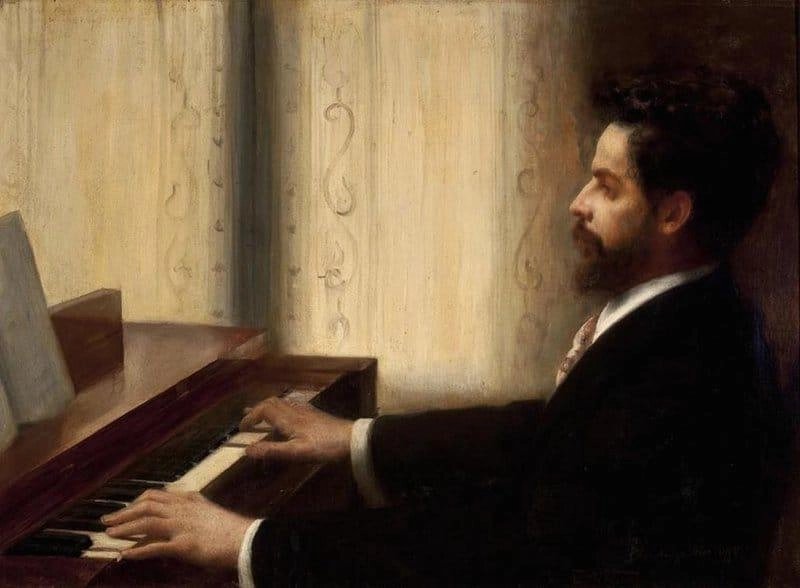 ritratto di un musicista iconico italiano