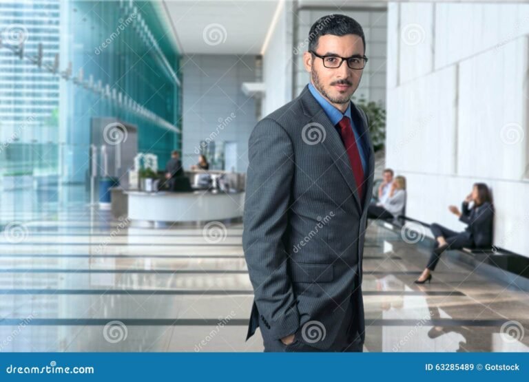 ritratto professionale di un avvocato in azione