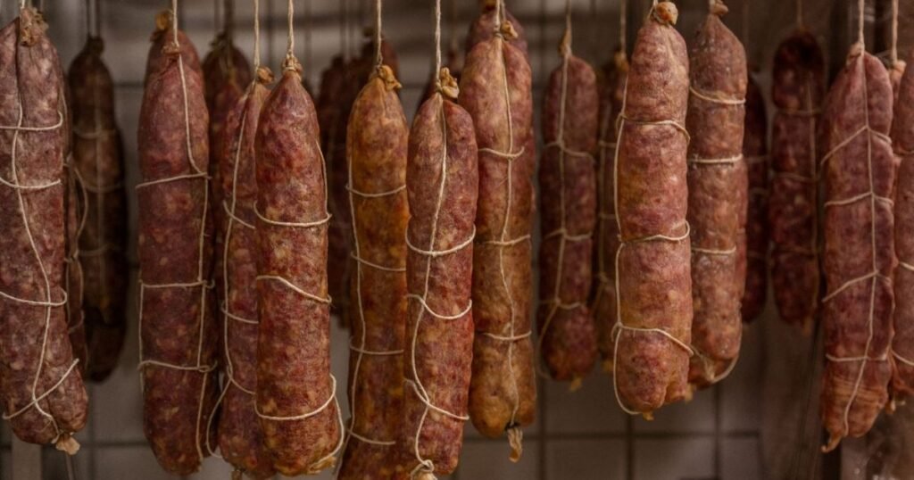 Come si effettua la stagionatura dei salumi in modo efficace