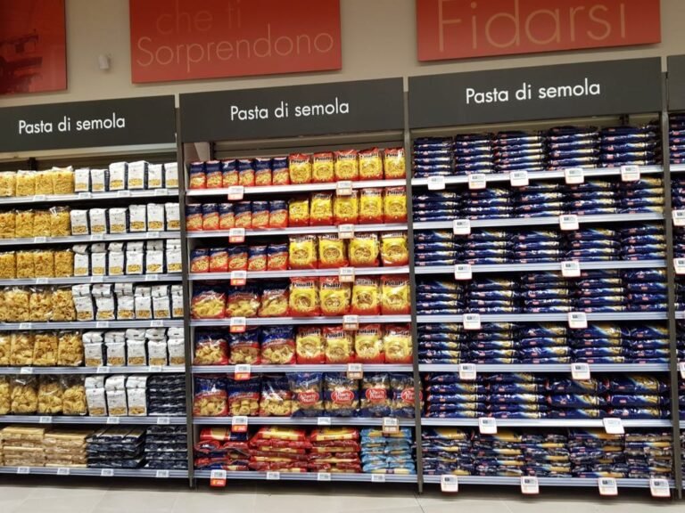 Dove posso trovare la pasta Armando nei supermercati Conad 30 scaffale di pasta in un supermercato conad