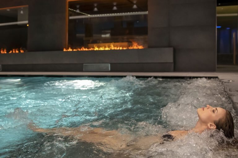 spa rilassante con trattamenti olistici