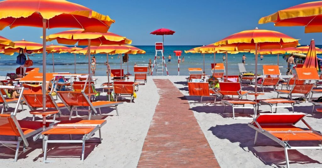 Quali servizi offre il Bagno Paradiso a Lido di Savio