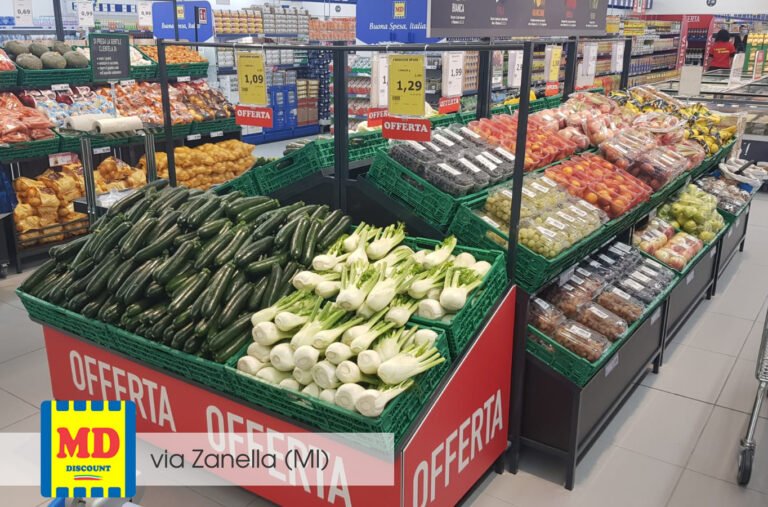 supermercato md con offerte espositive