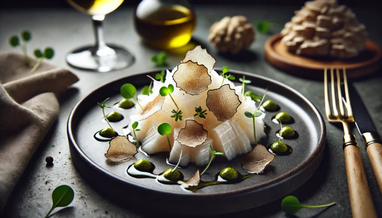 Quanto costa realmente il tartufo bianco e dove trovarlo 1 tartufo bianco su un piatto elegante 1