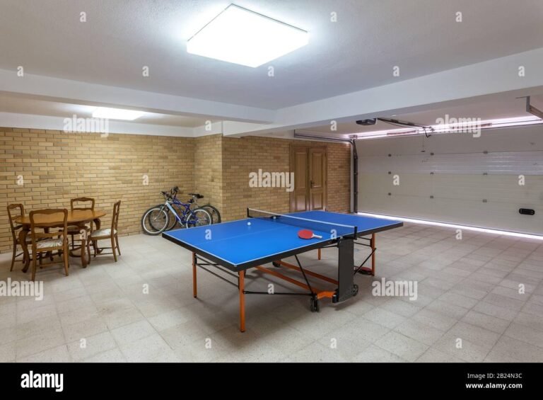 Dove trovare tavoli da ping pong usati in vendita online 8 tavolo da ping pong in un garage