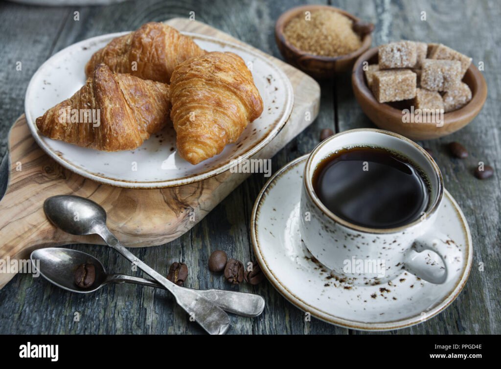 tazza di caffe gourmet su sfondo elegante