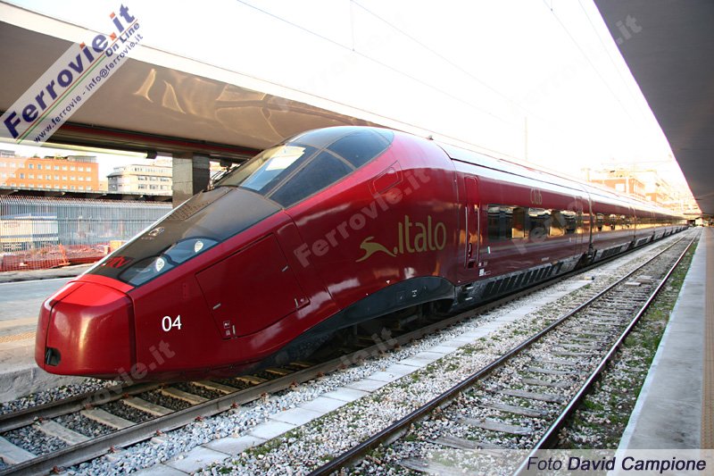 Quali sono gli orari e i prezzi dei treni Italo da Roma a Taranto