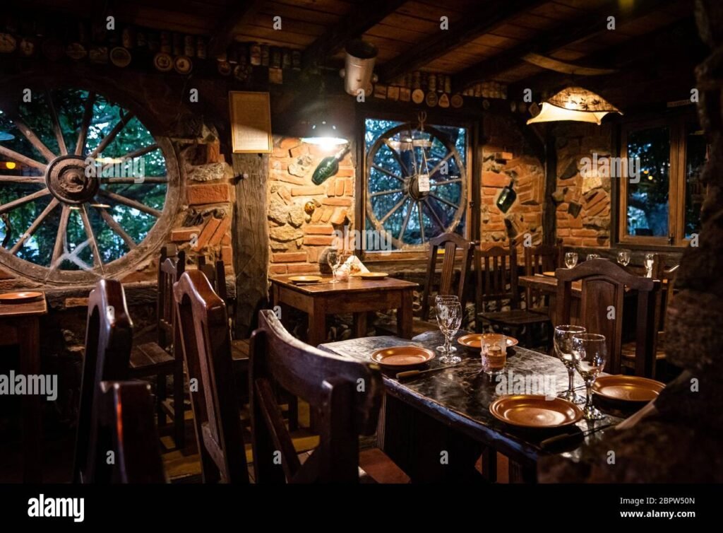 Quali sono i migliori Irish pub da visitare a L'Aquila 1 un accogliente interno di un pub irlandese