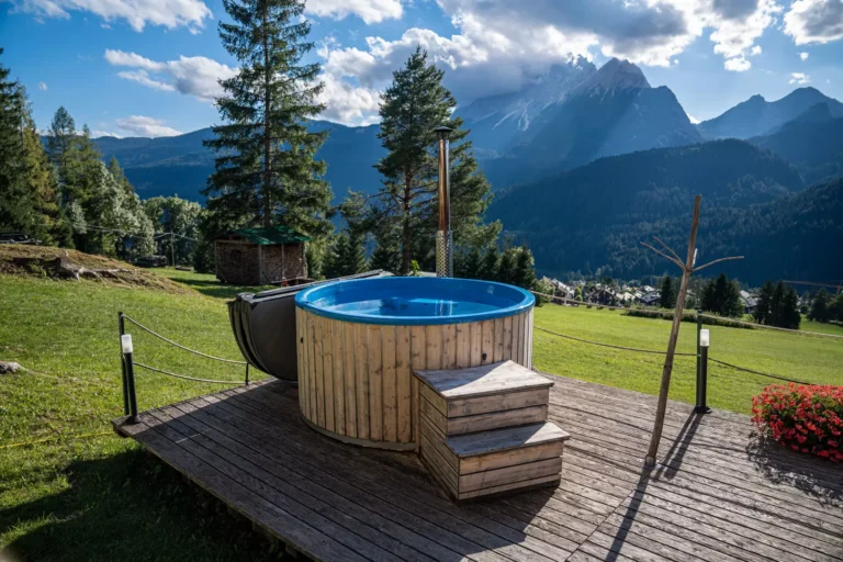 un angolo relax con vista panoramica