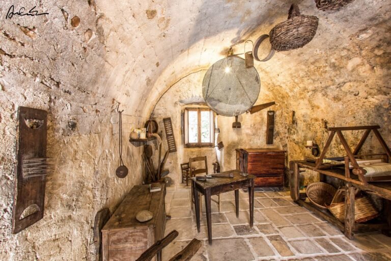 un antico laboratorio artigianale in attivita