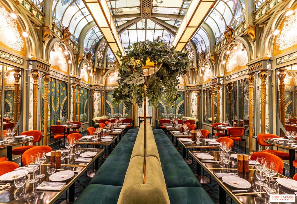 un antico ristorante con atmosfera storica