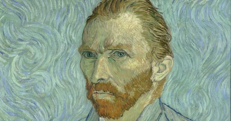 Perché Van Gogh è così importante nella storia dell'arte a Roma 34 un autoritratto vivace di van gogh