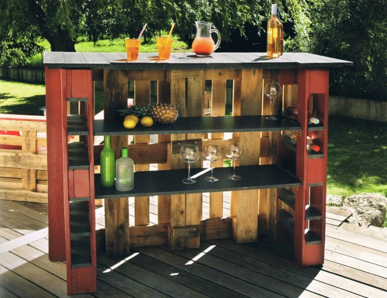 Come creare un angolo bar perfetto nel tuo giardino 20 un elegante angolo bar allaperto con piante