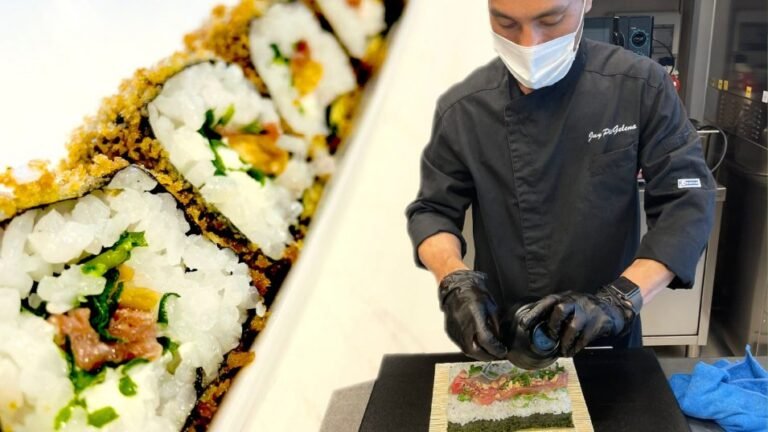 Qual è l'esperienza culinaria da non perdere da Jiro Sushi in Giappone 22 un maestro sushi che prepara il pesce
