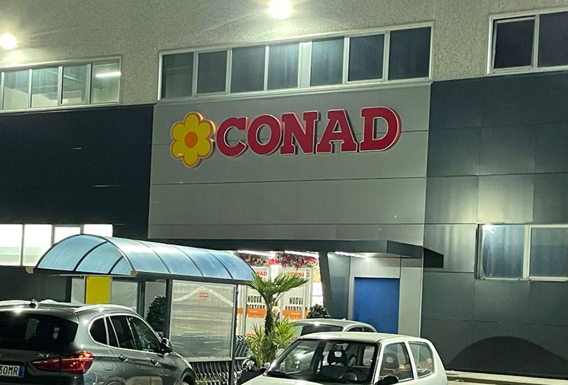 Dove posso trovare il volantino Conad di Taranto in via Di Palma