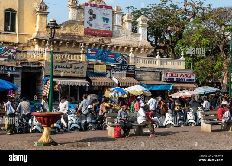 un negozio di ricambi auto affollato