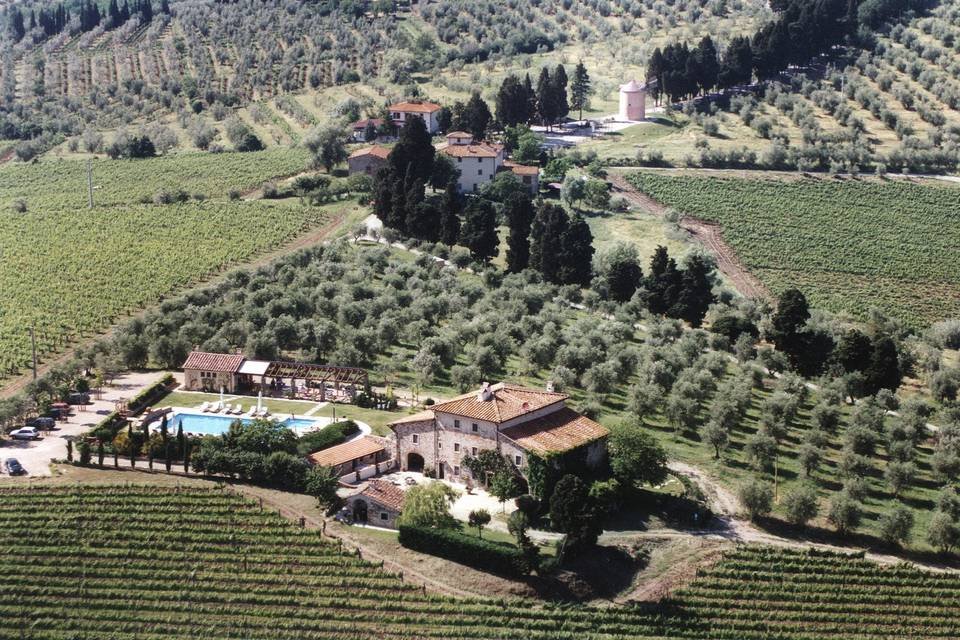 Cosa rende unica la fattoria Lavacchio e il suo agriturismo