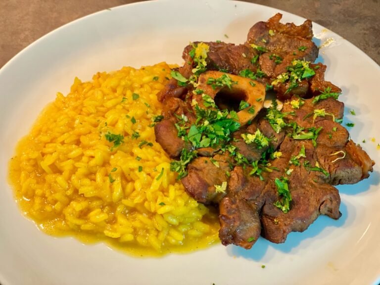 Come preparare un autentico risotto con ossobuco alla milanese 15 un piatto di risotto con ossobuco