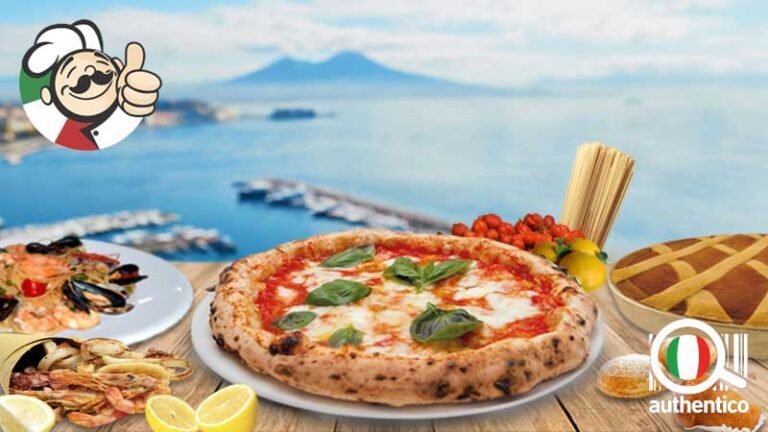 un piatto tipico di cucina campana