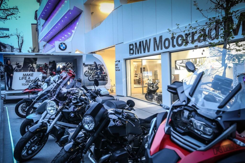 Dove trovare bymycar Milano per la tua BMW Motorrad
