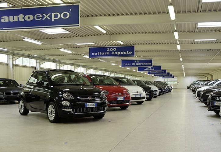 Cosa offre il Capital Car Group per la vendita di auto usate