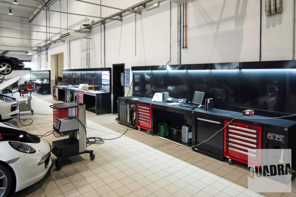 Cosa offre Scai Motor per il servizio di officina e riparazione