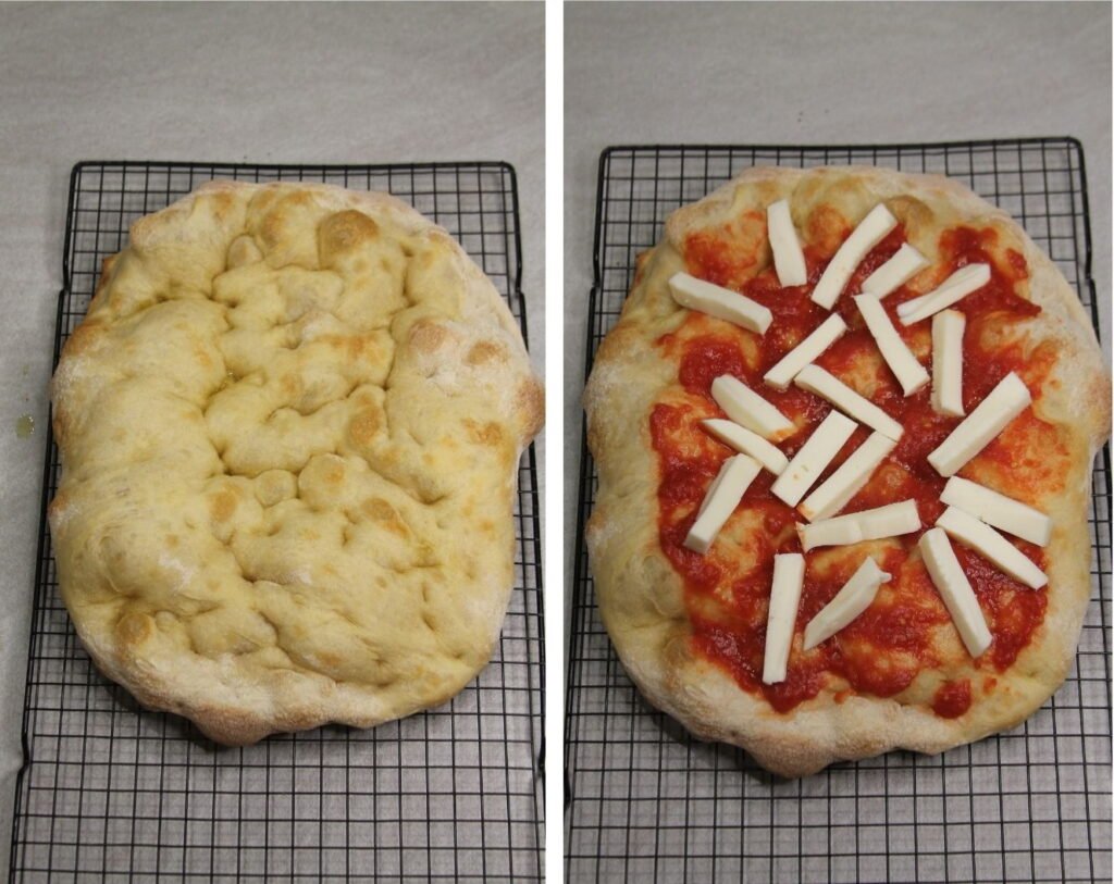 Come posso cuocere la pizza perfetta nel forno di casa