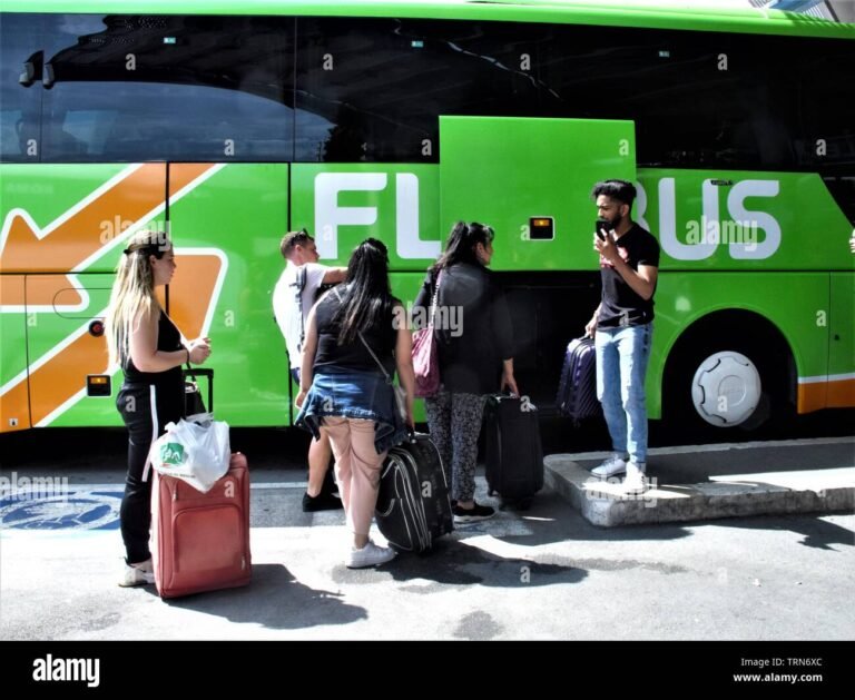 Dove Trovare Buoni Sconto Flixbus per Risparmiare sui Viaggi 34 una valigia su un autobus flixbus