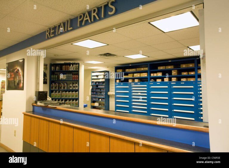 una vasta selezione di ricambi auto