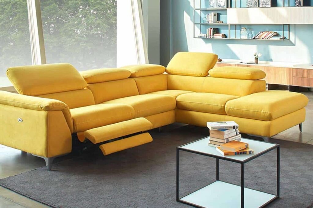 una vetrina elegante di dondi salotti