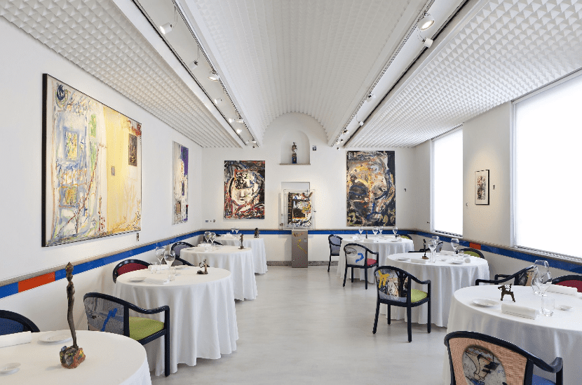 una vista del ristorante aimo e nadia