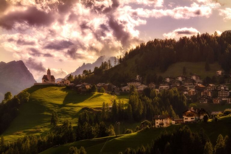 Quali sono i migliori B&B nel Borgo Santa Lucia da scoprire 17 una vista panoramica del borgo santa lucia