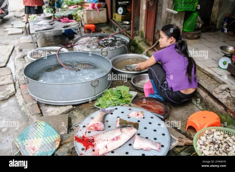 Quali sono le migliori opzioni per gustare il cibo di Ho Chi Minh a Milano 45 una vivace scena di un ristorante vietnamita