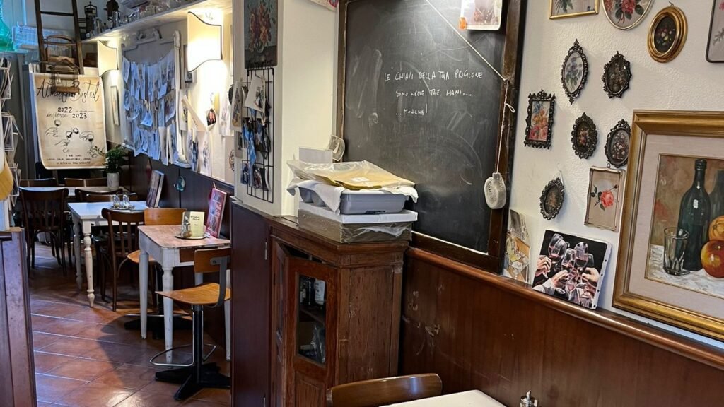 unaccogliente atmosfera del bistrot