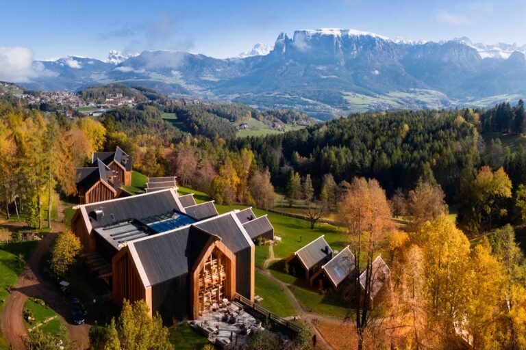 unaccogliente locanda immersa nella natura