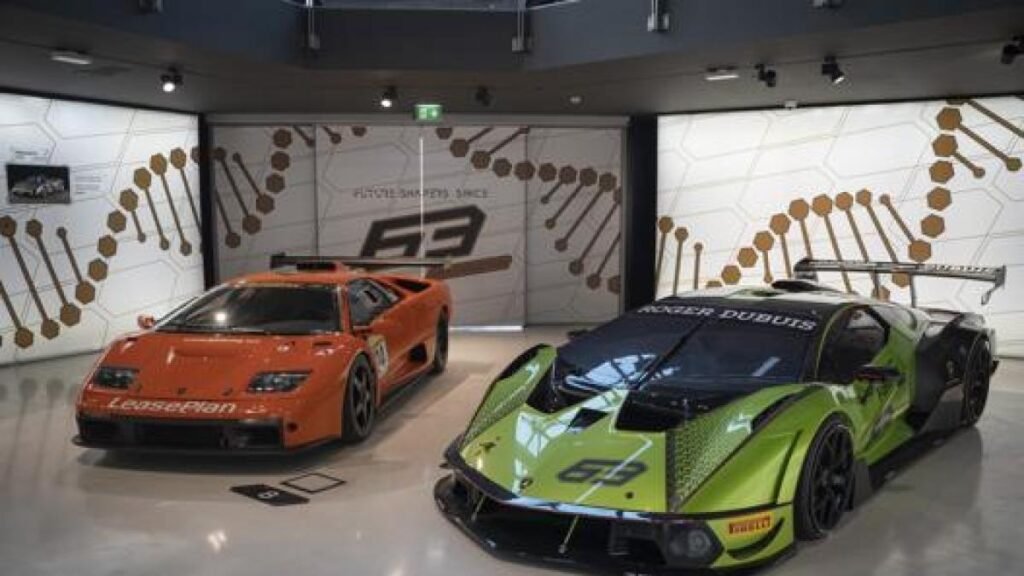 Come prenotare una visita alla fabbrica Lamborghini in Italia