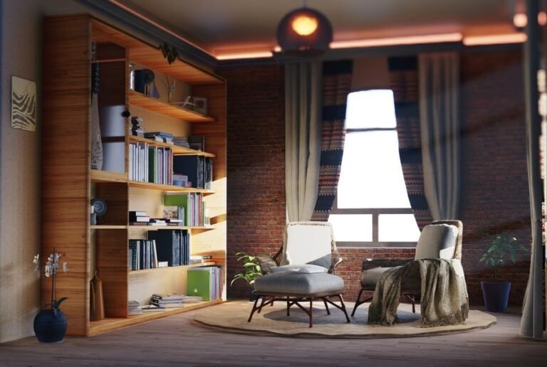 unimmagine di una libreria accogliente