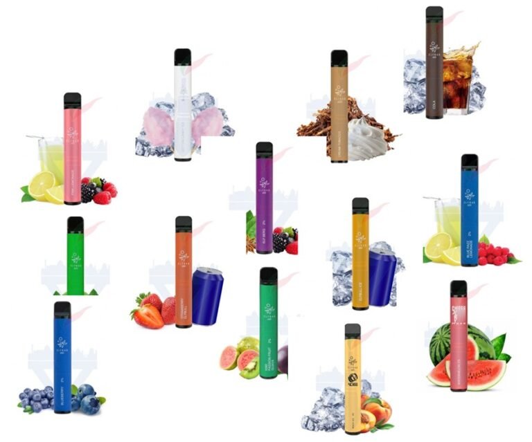 Quali sono i gusti disponibili per le pod della borraccia Air Up 38 varie pod colorate con gusti diversi