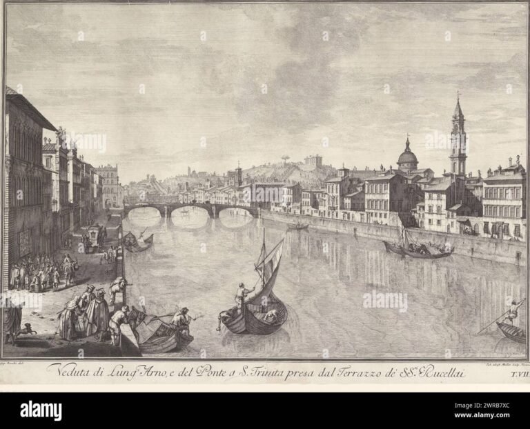 Che cos'è l'incanto di Santo Spirito e quali sono le sue origini 13 veduta panoramica del ponte santo spirito