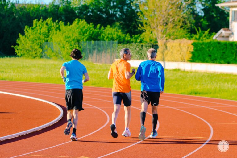 vento che scompiglia i capelli in pista