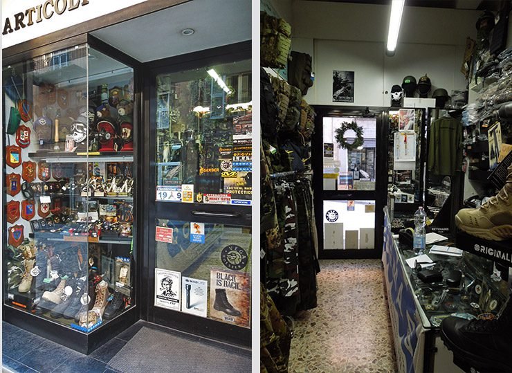 Dove trovare gli articoli militari a Roma per appassionati e collezionisti 5 Dove trovare gli articoli militari a Roma per appassionati e collezionisti