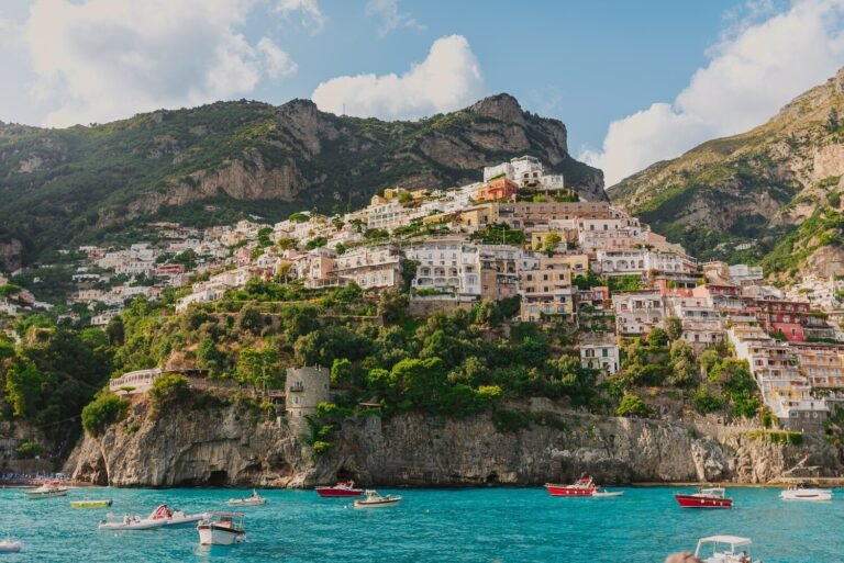 vigneti panoramici sulla costa damalfi