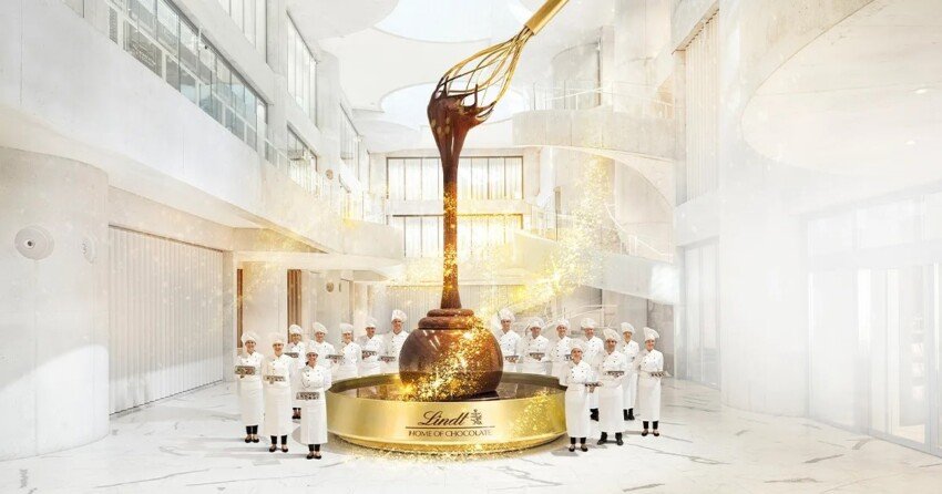 Quali esperienze offre la fabbrica di cioccolato Lindt a Zurigo 1 visita alla fabbrica di cioccolato lindt